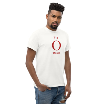 Big O Donor Unisex Tee by EraofInk