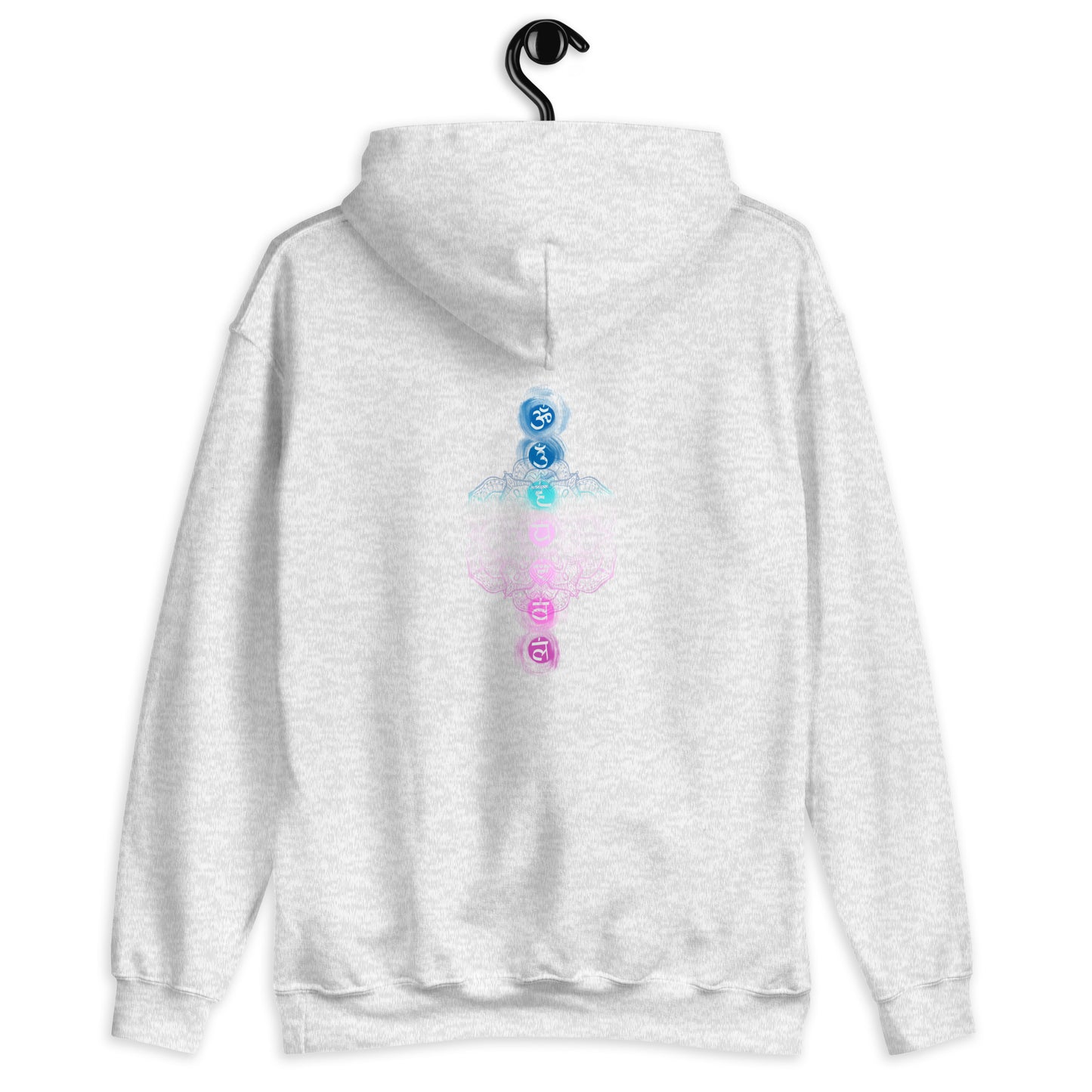 Third Eye Design with Semi Transparent Colors Unisex Hoodie by EraofInk