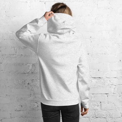 Crazy and Evil Unisex Hoodie by EraofInk