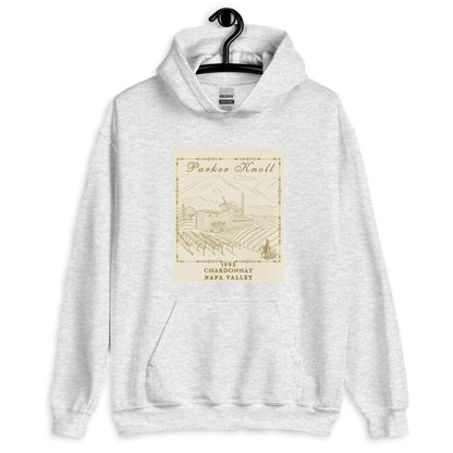 Parker Knoll Chardonnay Vineyard Unisex Hoodie by EraofInk
