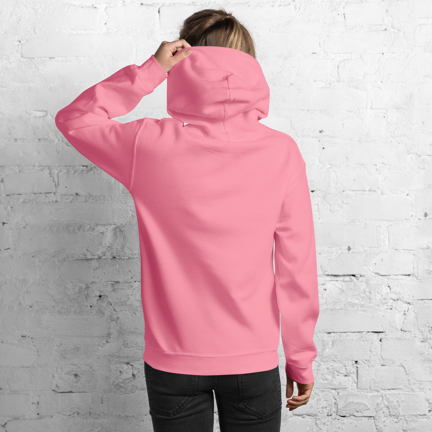 Crazy and Evil Unisex Hoodie by EraofInk