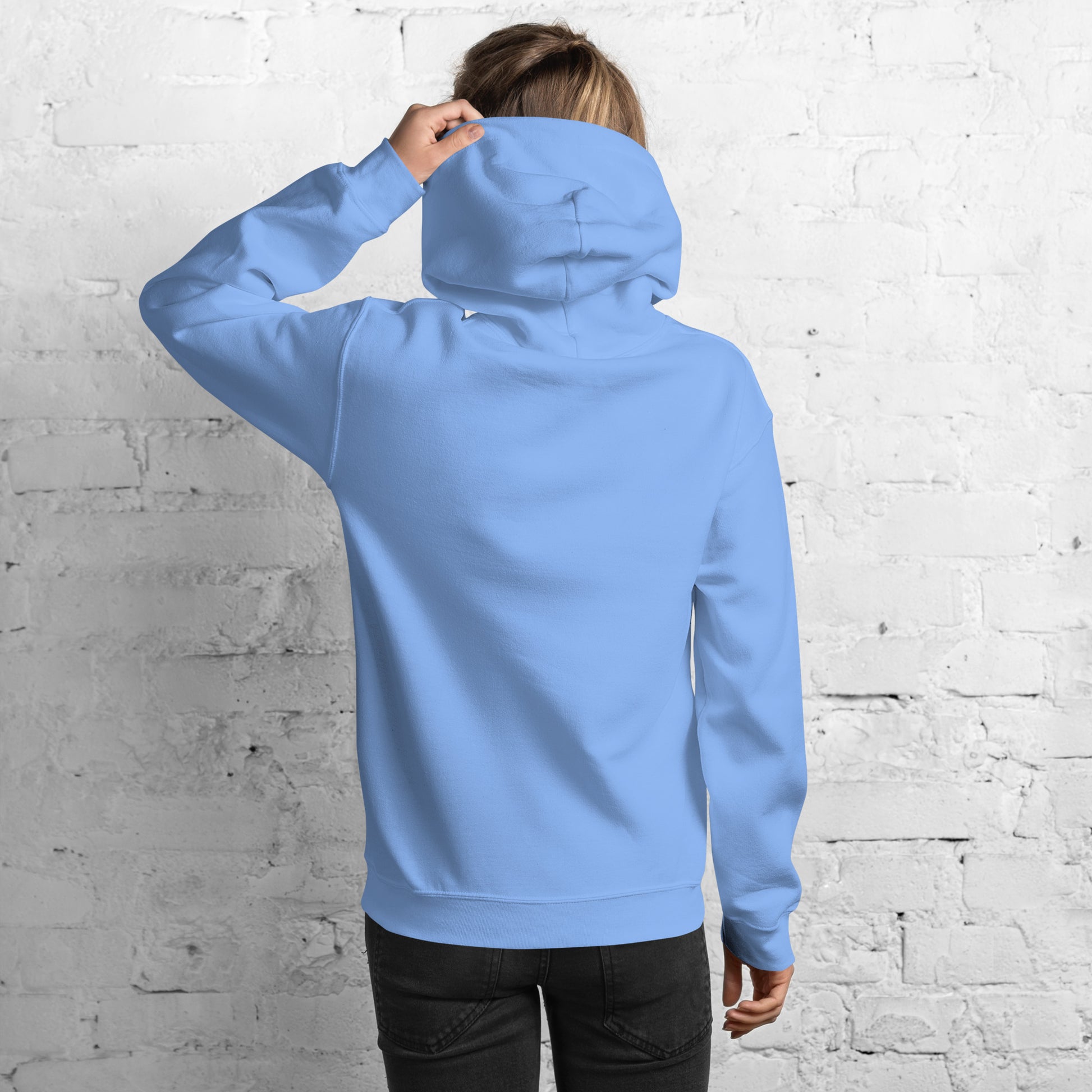 Crazy and Evil Unisex Hoodie by EraofInk