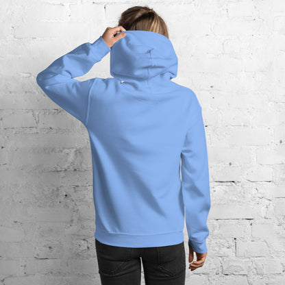 Crazy and Evil Unisex Hoodie by EraofInk