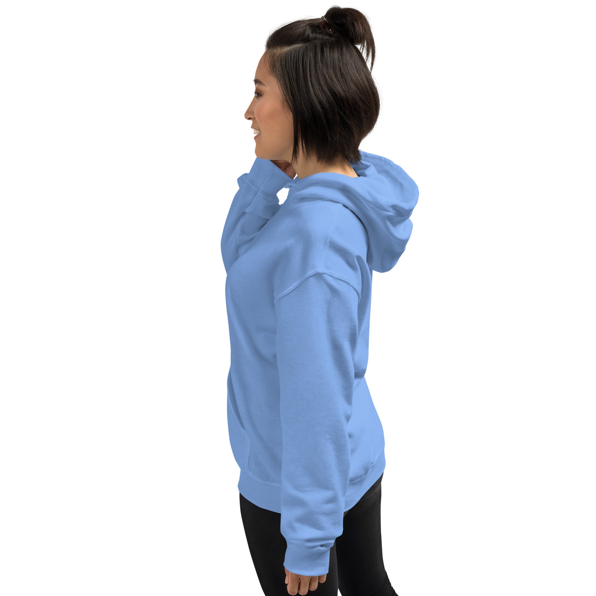 Crazy and Evil - Unisex Hoodie - by RecreatingKrista