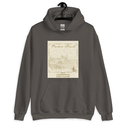 Parker Knoll Chardonnay Vineyard Unisex Hoodie by EraofInk