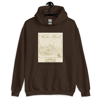 Parker Knoll Chardonnay Vineyard Unisex Hoodie by EraofInk