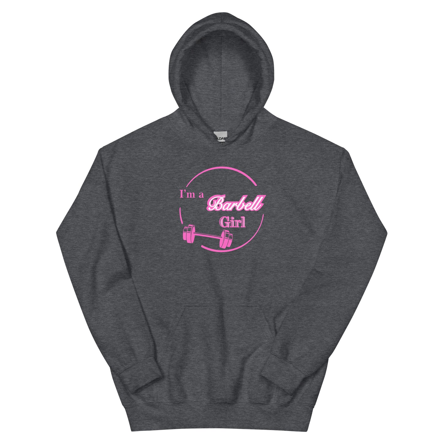 I'm a Barbell Girls Unisex Hoodie by EraofInk