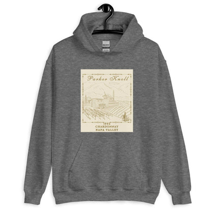 Parker Knoll Chardonnay Vineyard Unisex Hoodie by EraofInk
