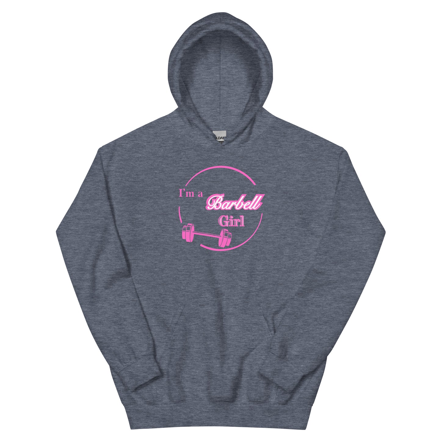 I'm a Barbell Girls Unisex Hoodie by EraofInk