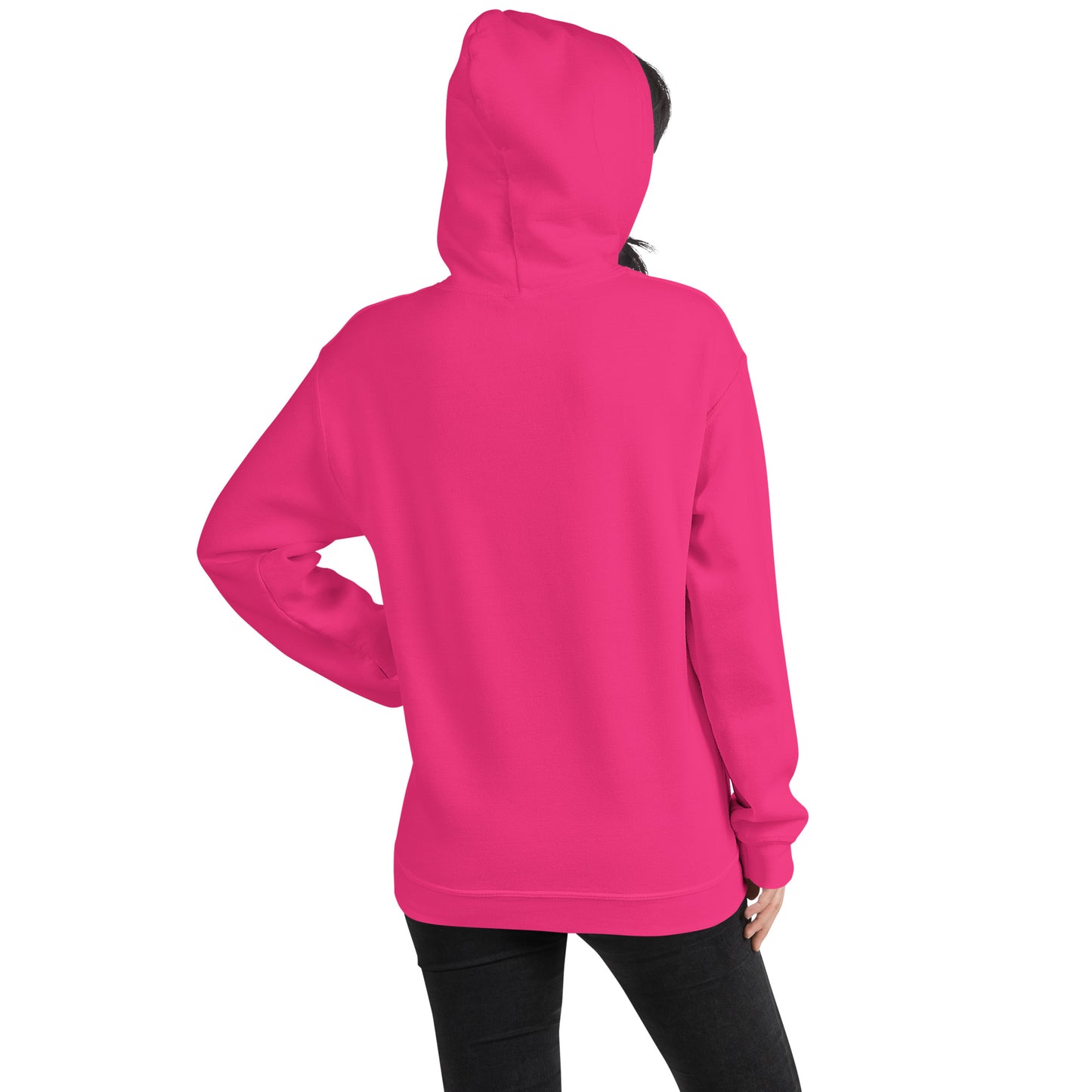 Football Mom Sweatshirt Support Football Player Unisex Hoodie by EraofInk