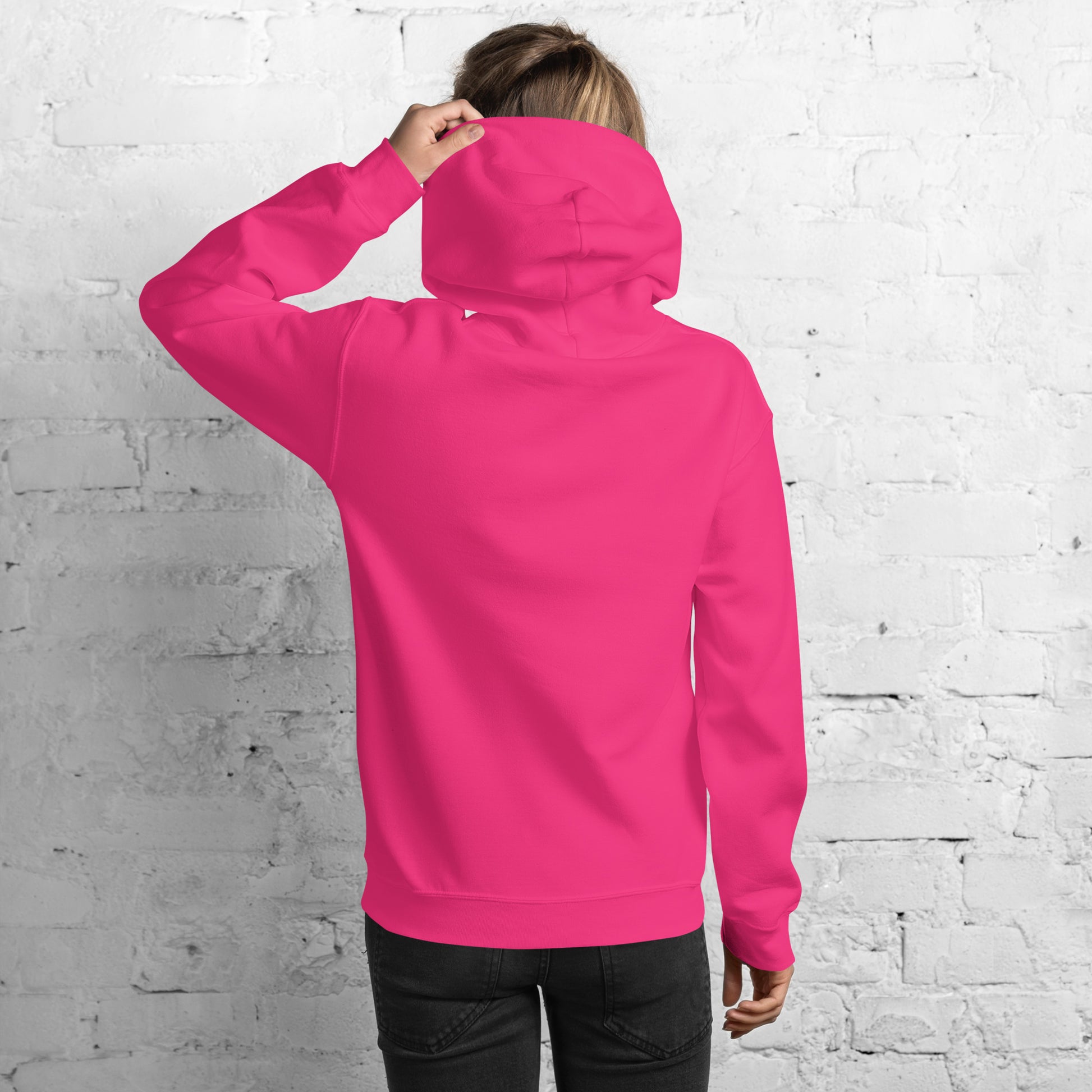 Crazy and Evil Unisex Hoodie by EraofInk