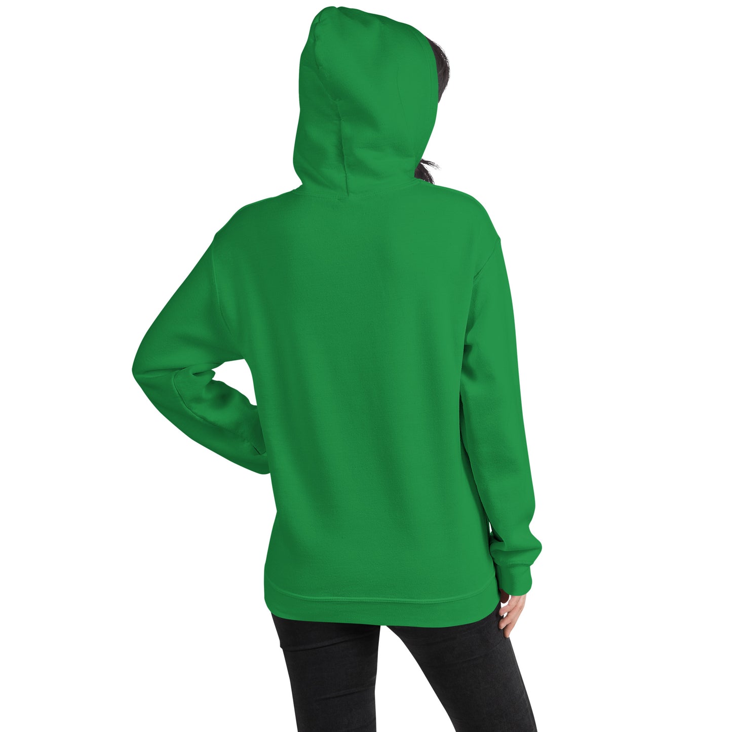 Football Mom Sweatshirt Support Football Player Unisex Hoodie by EraofInk