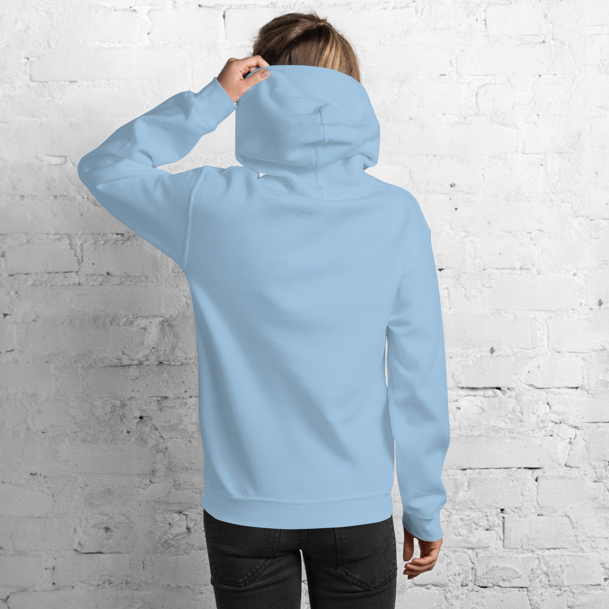Crazy and Evil Unisex Hoodie by EraofInk