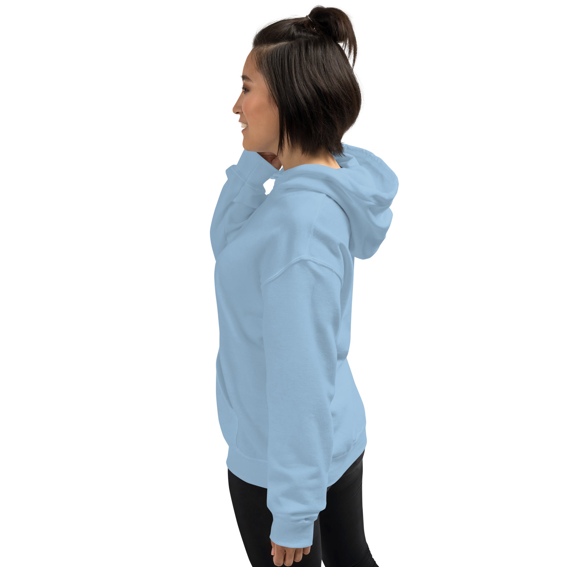 Crazy and Evil - Unisex Hoodie - by RecreatingKrista
