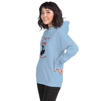 Never let the same snake bite you twice - Unisex Hoodie - by RecreatingKrista