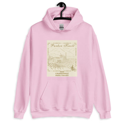 Parker Knoll Chardonnay Vineyard Unisex Hoodie by EraofInk