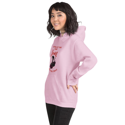 Never let the same snake bite you twice - Unisex Hoodie - by RecreatingKrista