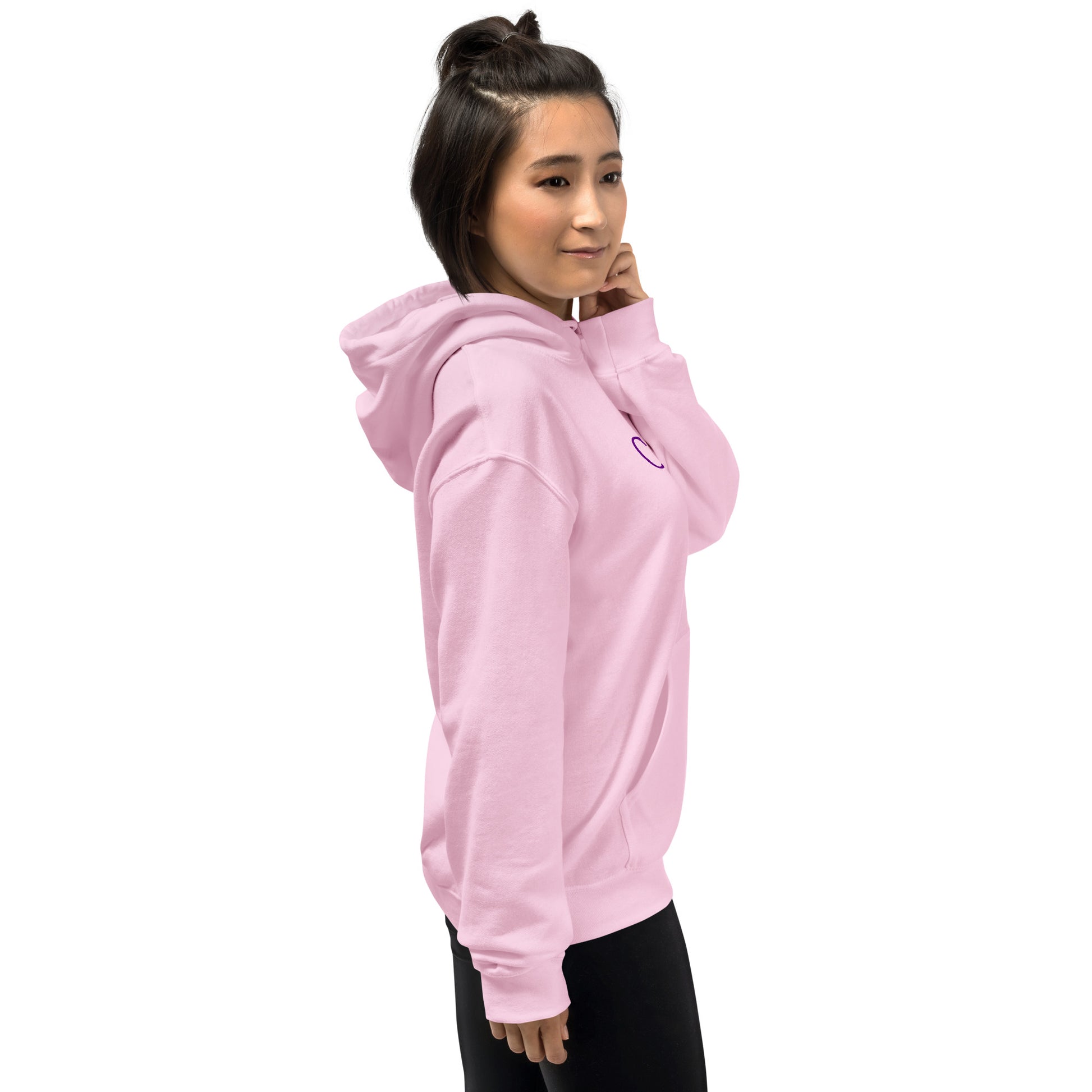 Crazy and Evil - Unisex Hoodie - by RecreatingKrista