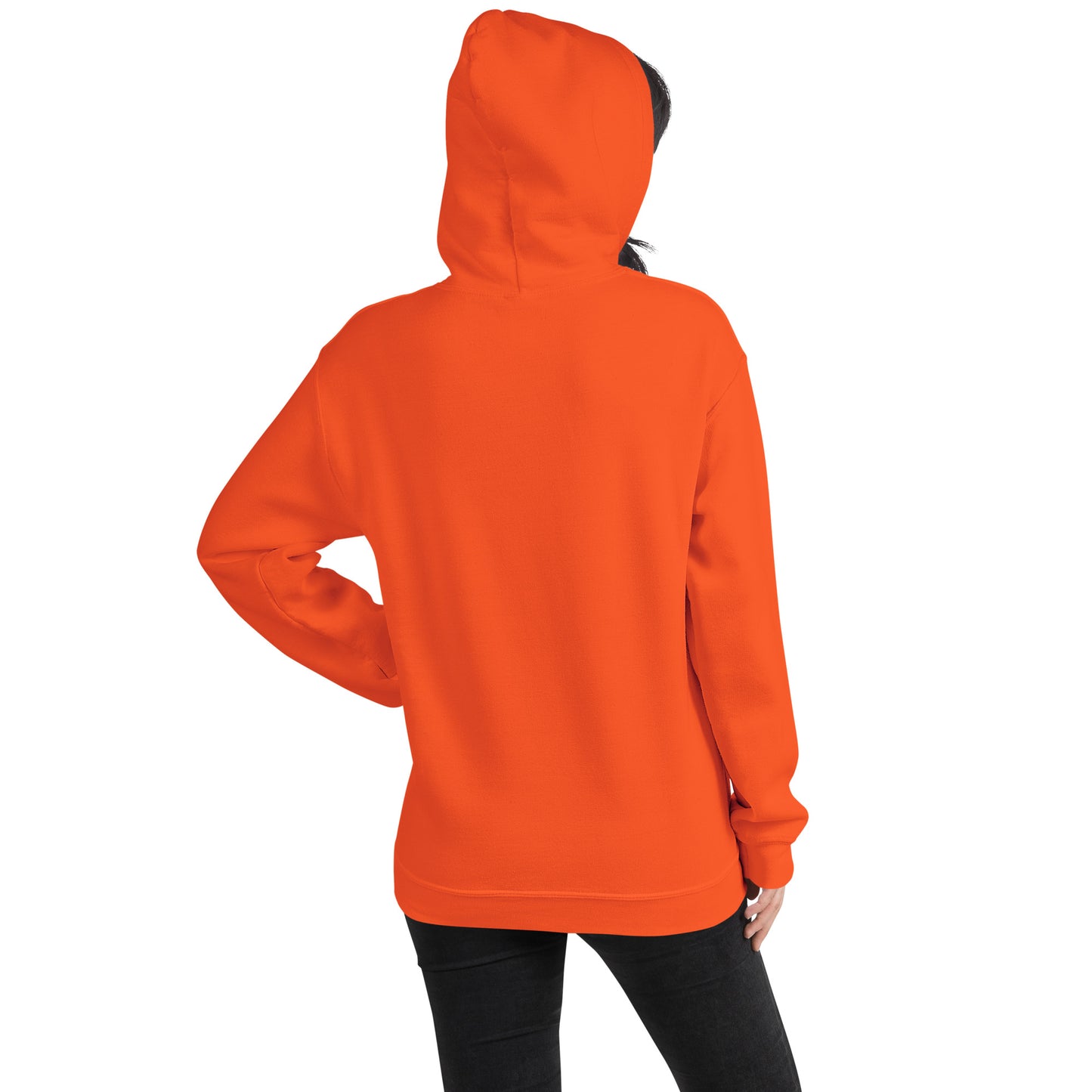 Football Mom Sweatshirt Support Football Player Unisex Hoodie by EraofInk