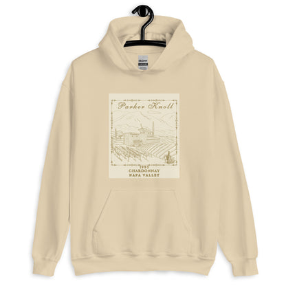 Parker Knoll Chardonnay Vineyard Unisex Hoodie by EraofInk