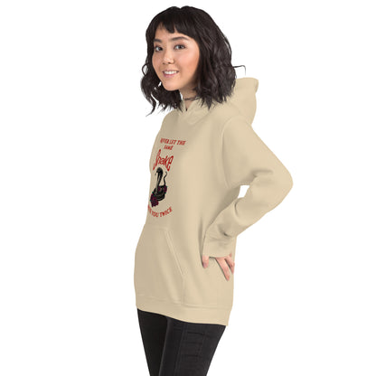 Never let the same snake bite you twice - Unisex Hoodie - by RecreatingKrista