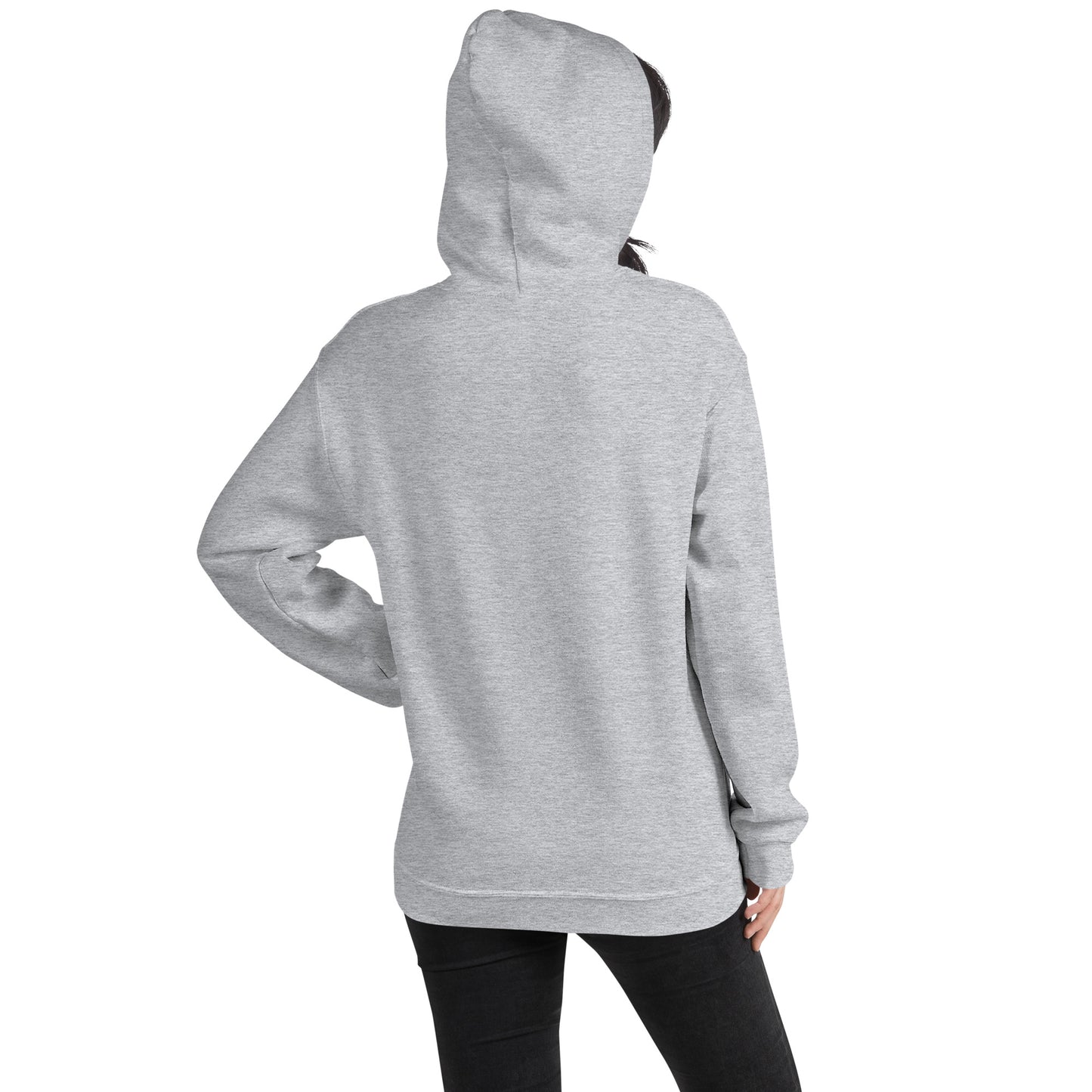 I'm A Barbell Girl Unisex Hoodie by EraofInk