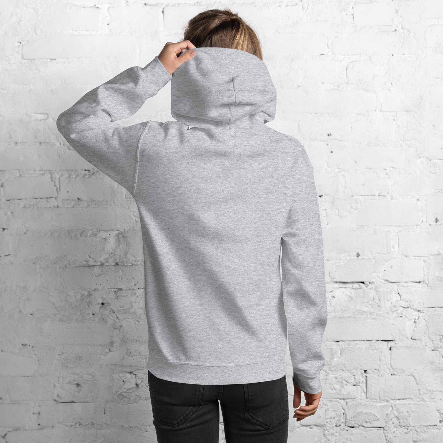 Crazy and Evil Unisex Hoodie by EraofInk