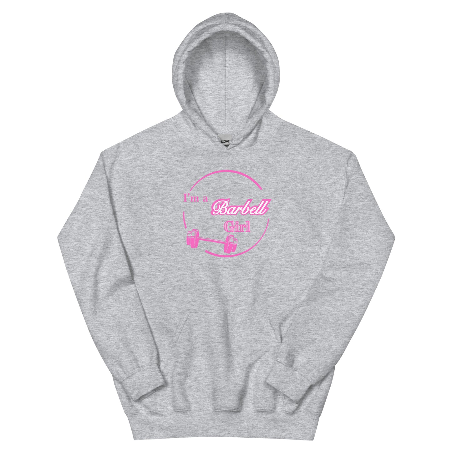 I'm a Barbell Girls Unisex Hoodie by EraofInk
