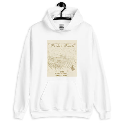 Parker Knoll Chardonnay Vineyard Unisex Hoodie by EraofInk