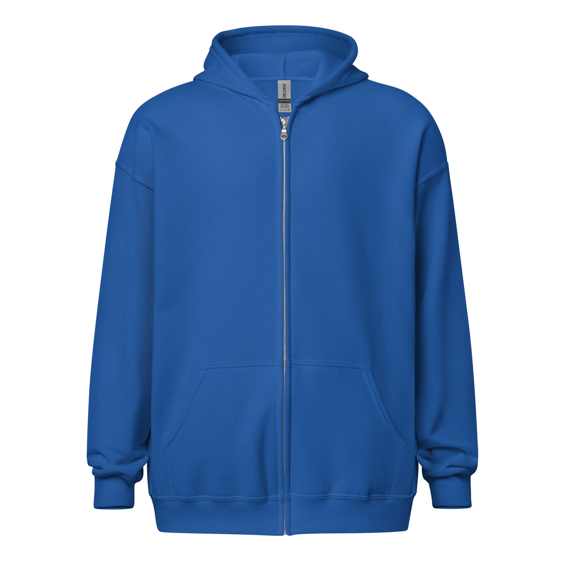 This is My Cardigan (with scroll heart) Unisex Heavy Blend Zip Hoodie by EraofInk