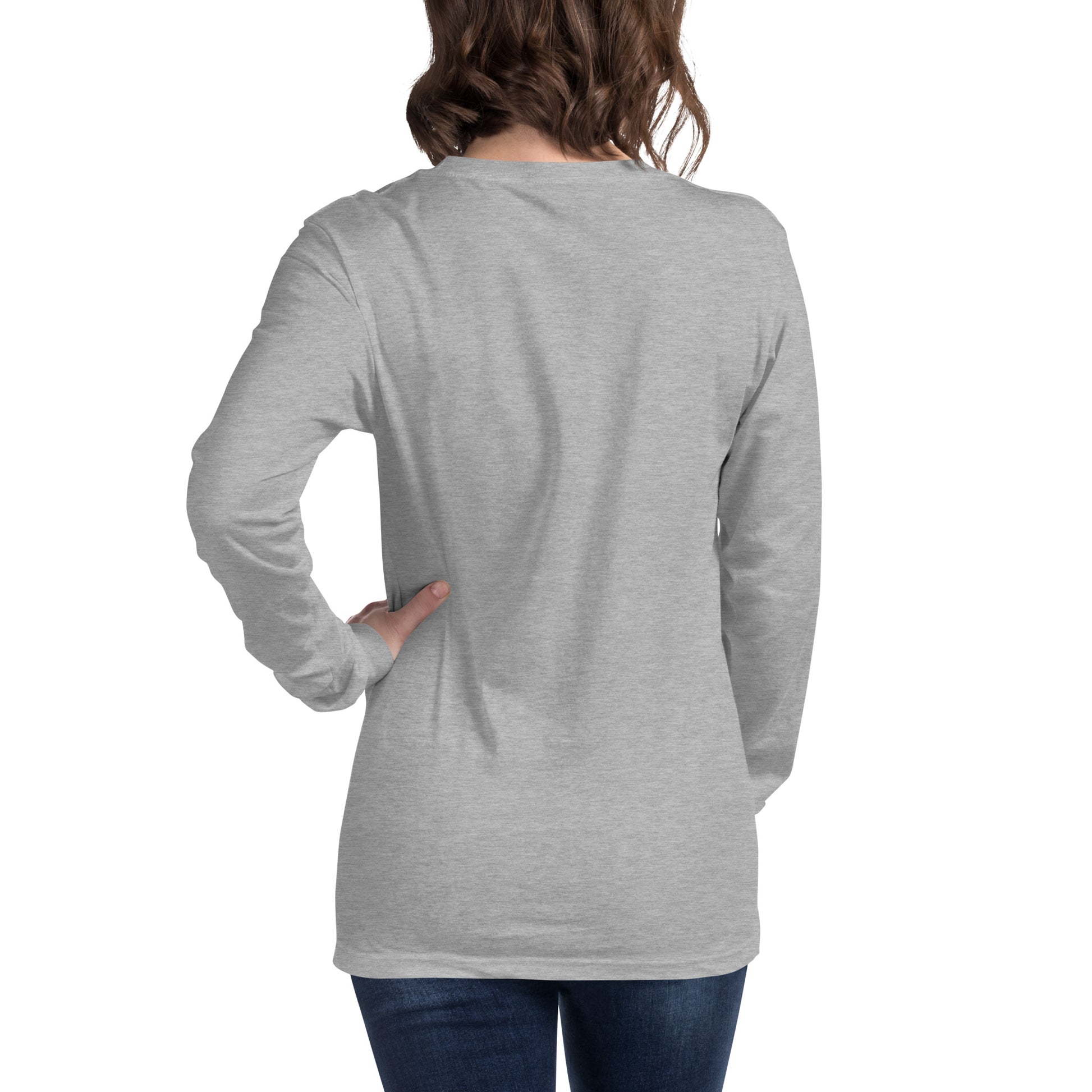 Side Chick Parody Think You Are Hot Now? Wait 'TIl You Feel the Eternal Flames in Hell Unisex Long Sleeve Tee by EraofInk