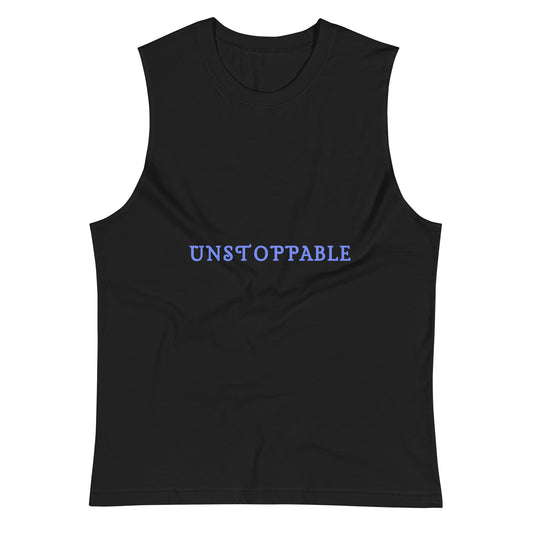 Unstoppable - Muscle Shirt - by RecreatingKrista