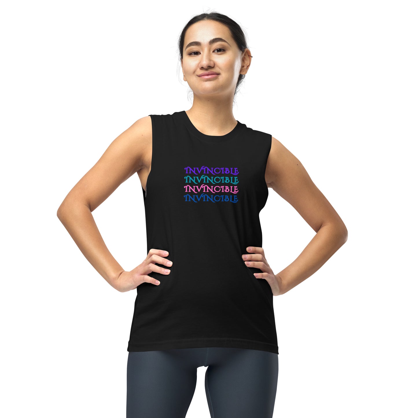 Invincible Muscle Shirt by EraofInk