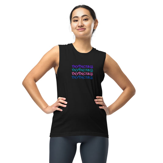 Invincible Muscle Shirt by EraofInk