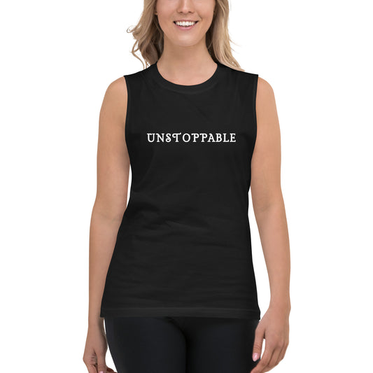 Unstoppable Muscle Shirt by EraofInk