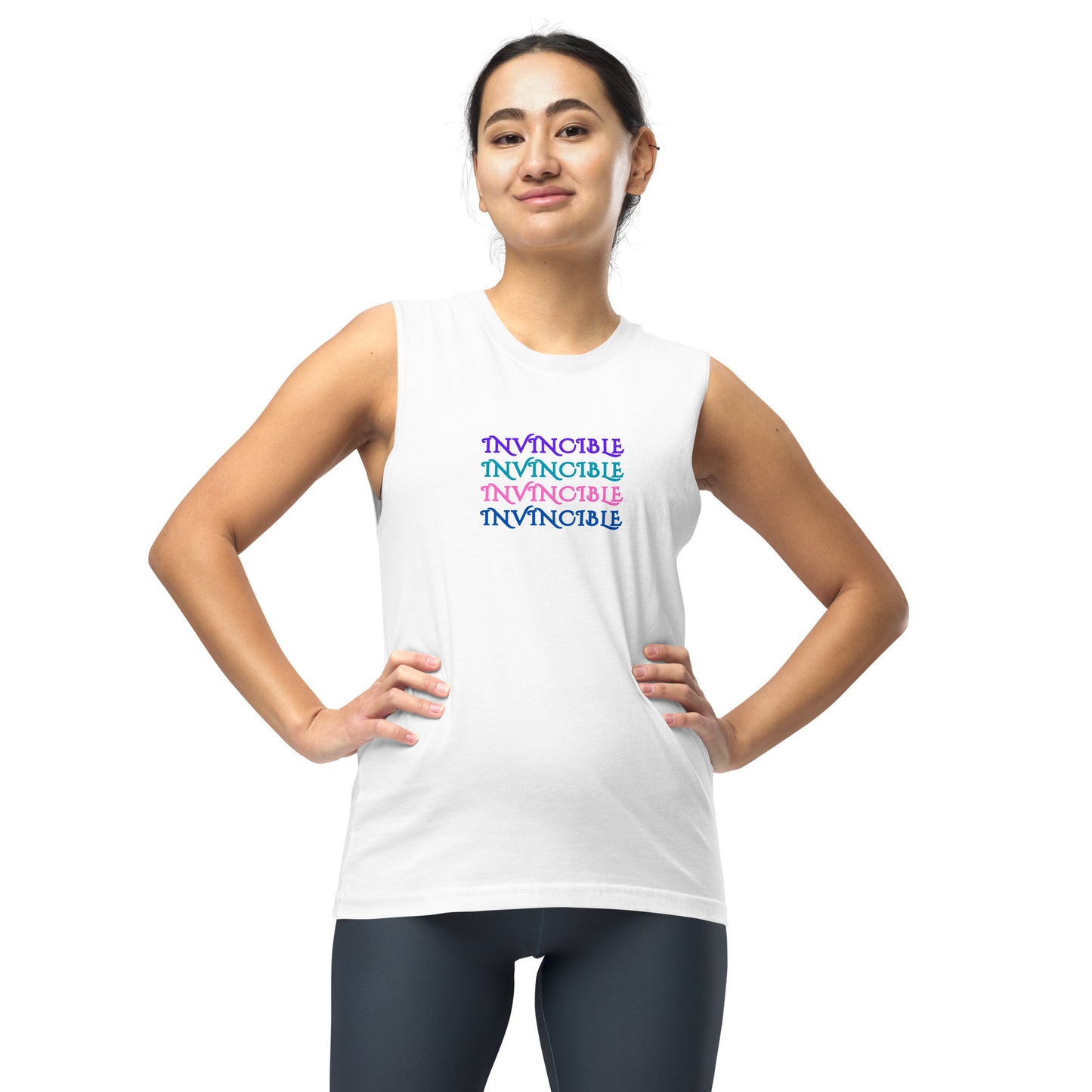 Invincible Muscle Shirt by EraofInk