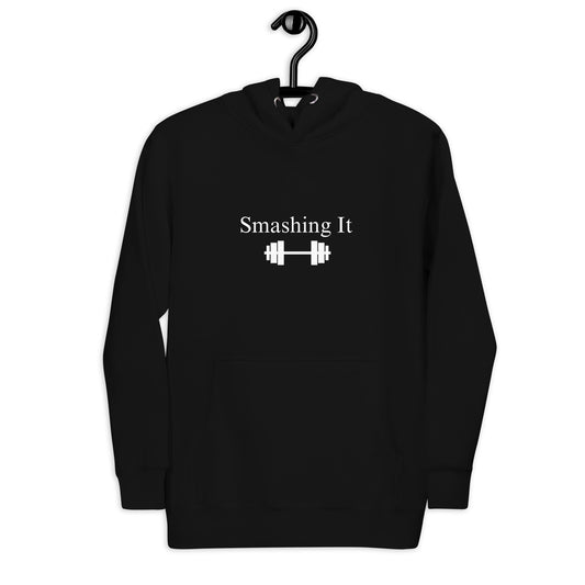 Smashing It Unisex Hoodie by EraofInk