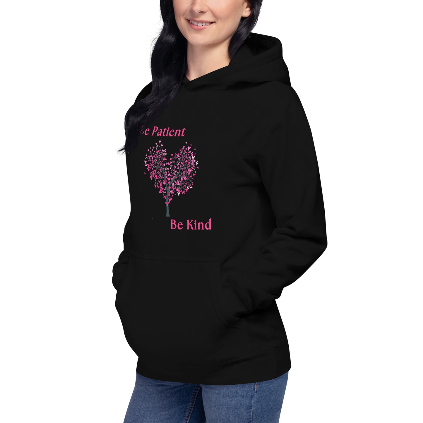 Be Patient Be Kind Unisex Hoodie by RecreatingKrista