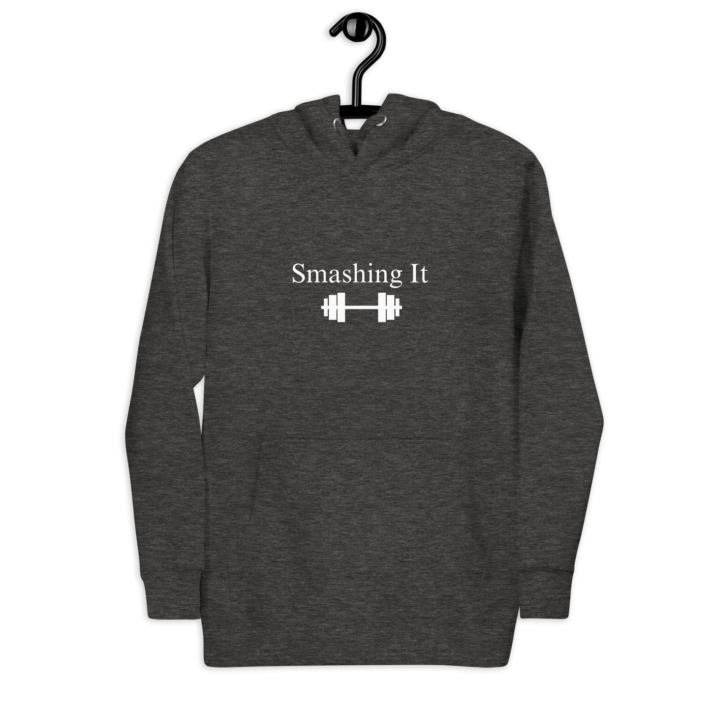 Smashing It Unisex Hoodie by EraofInk