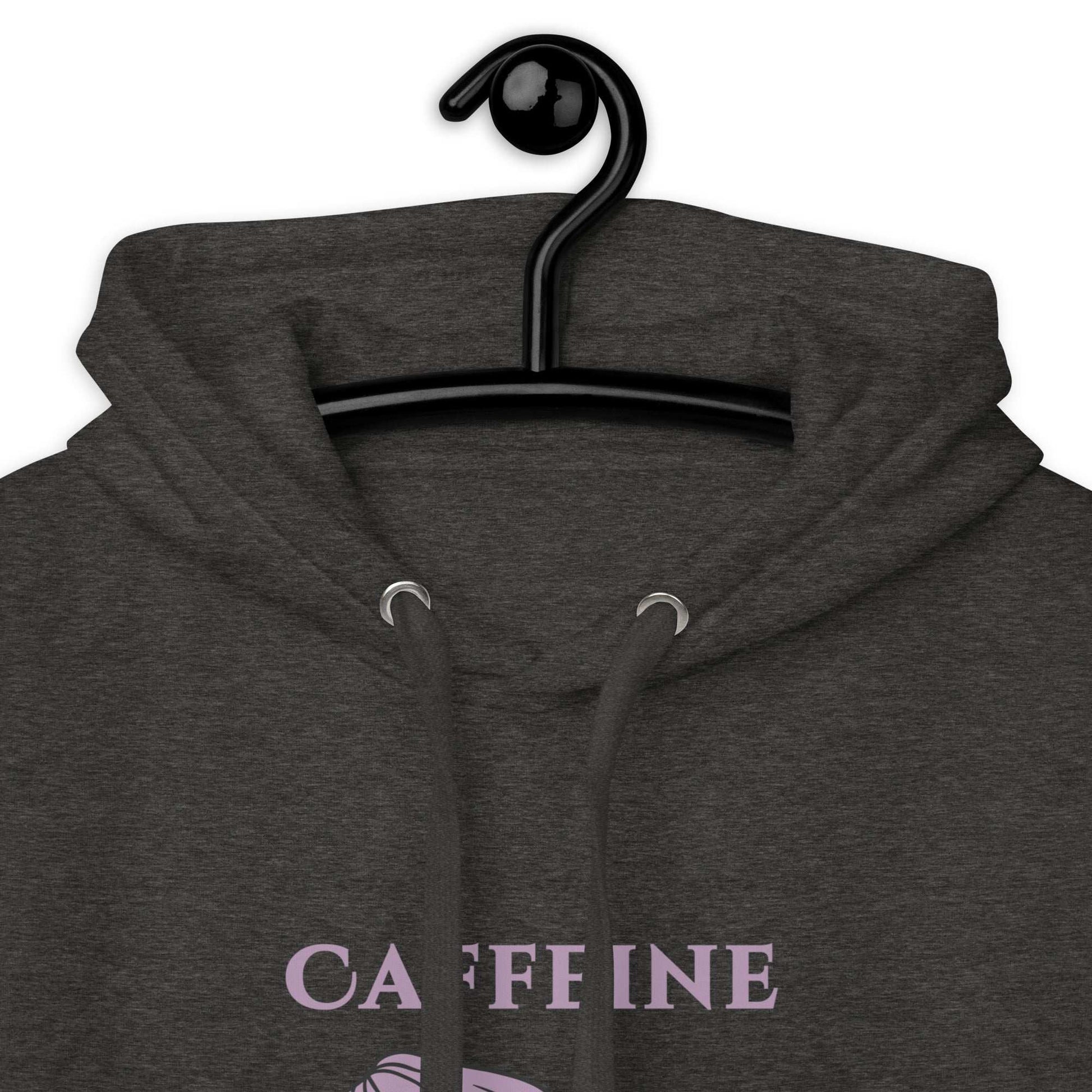 Caffeine Brings Me Happiness Unisex Hoodie by EraofInk