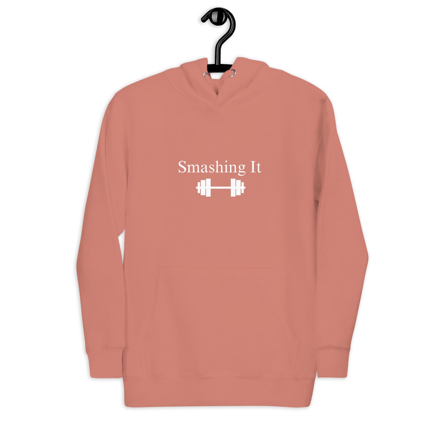 Smashing It Unisex Hoodie by EraofInk