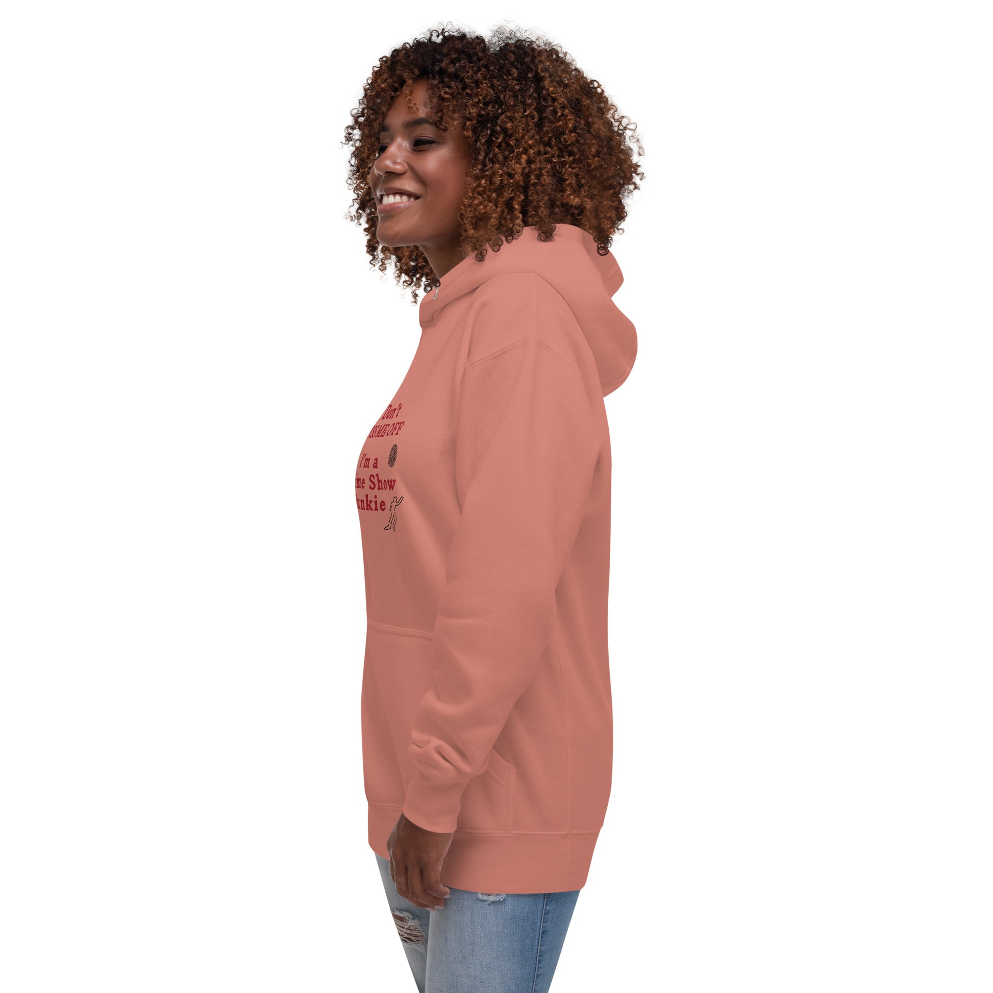 Don't Piss Me Off I'm a Crime Show Junkie Unisex Hoodie by EraofIn