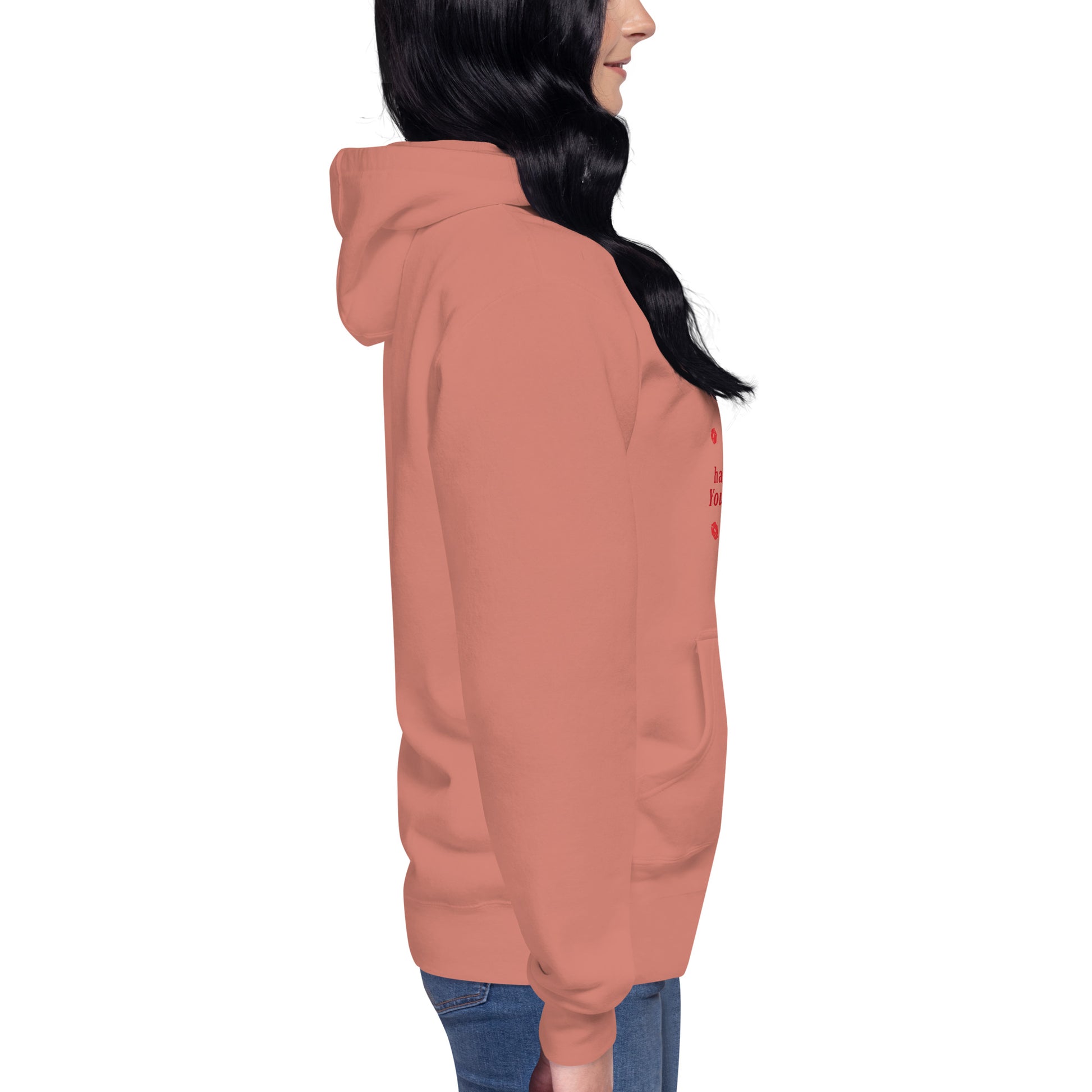 Don't Hate Me Because I'm Beautiful Hate Me Because Your Boyfriend Thinks So Unisex Hoodie by EraofInk