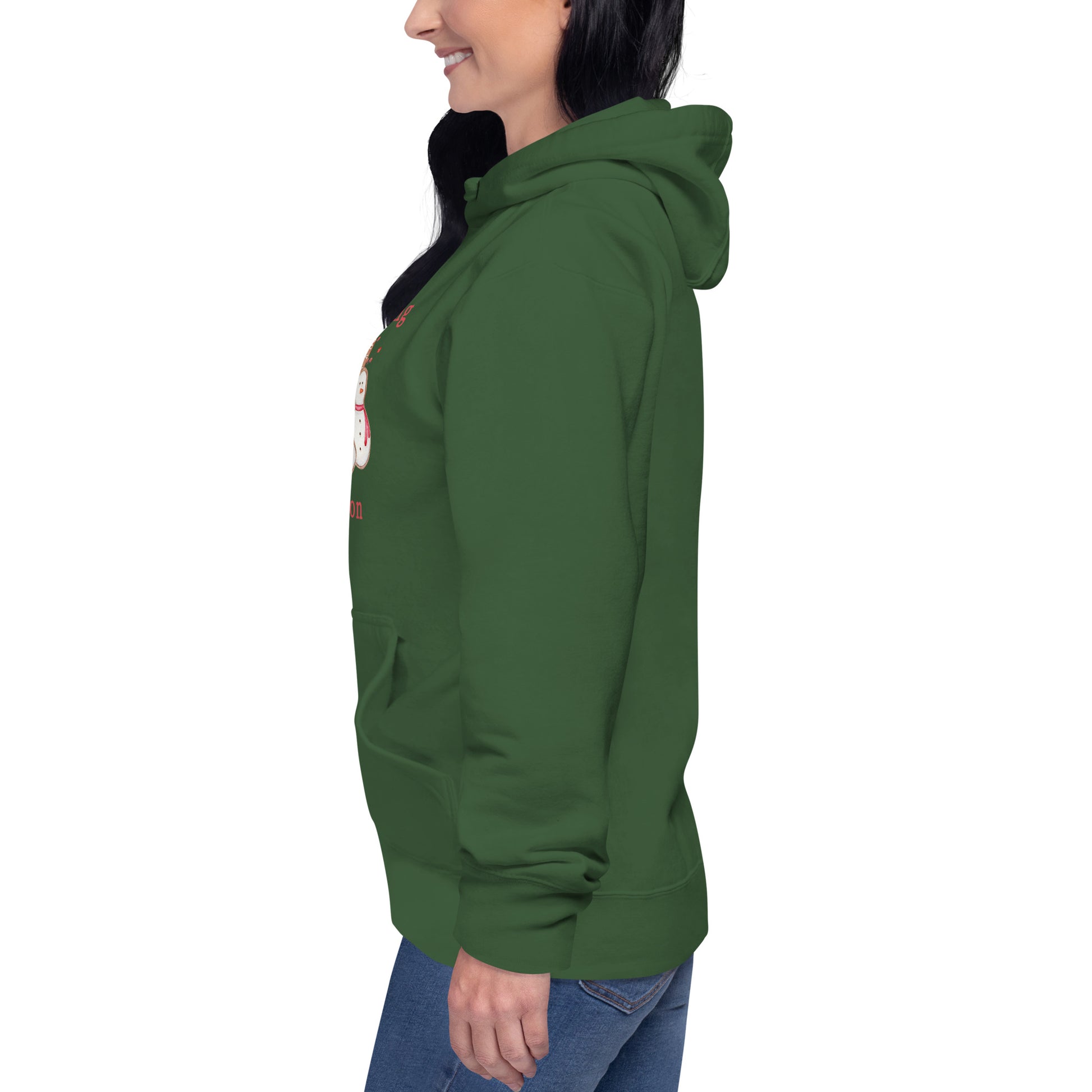It's Baking Season Christmastime Unisex Hoodie by EraofInk