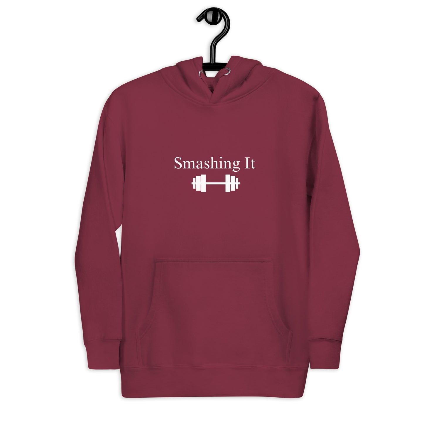 Smashing It Unisex Hoodie by EraofInk