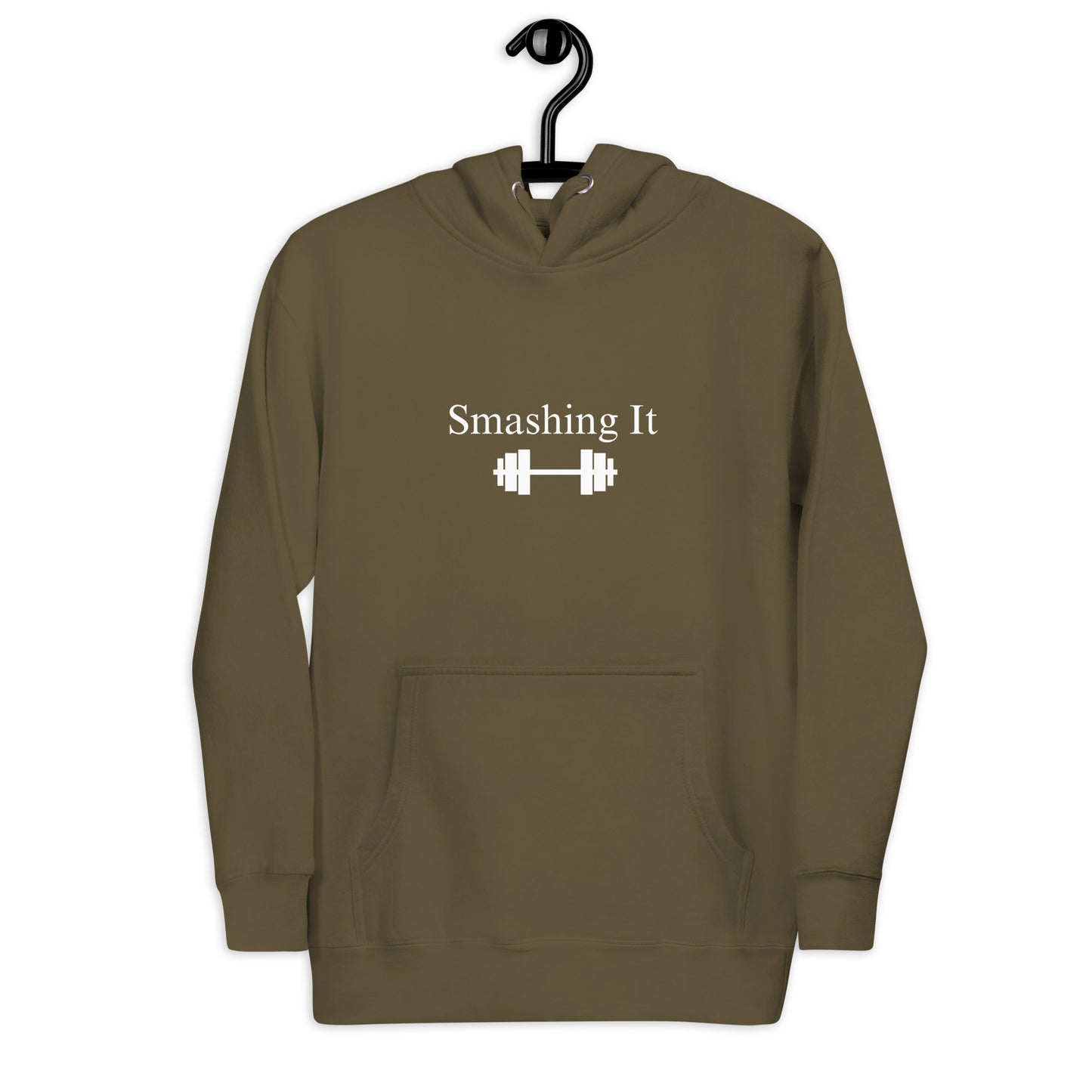 Smashing It Unisex Hoodie by EraofInk