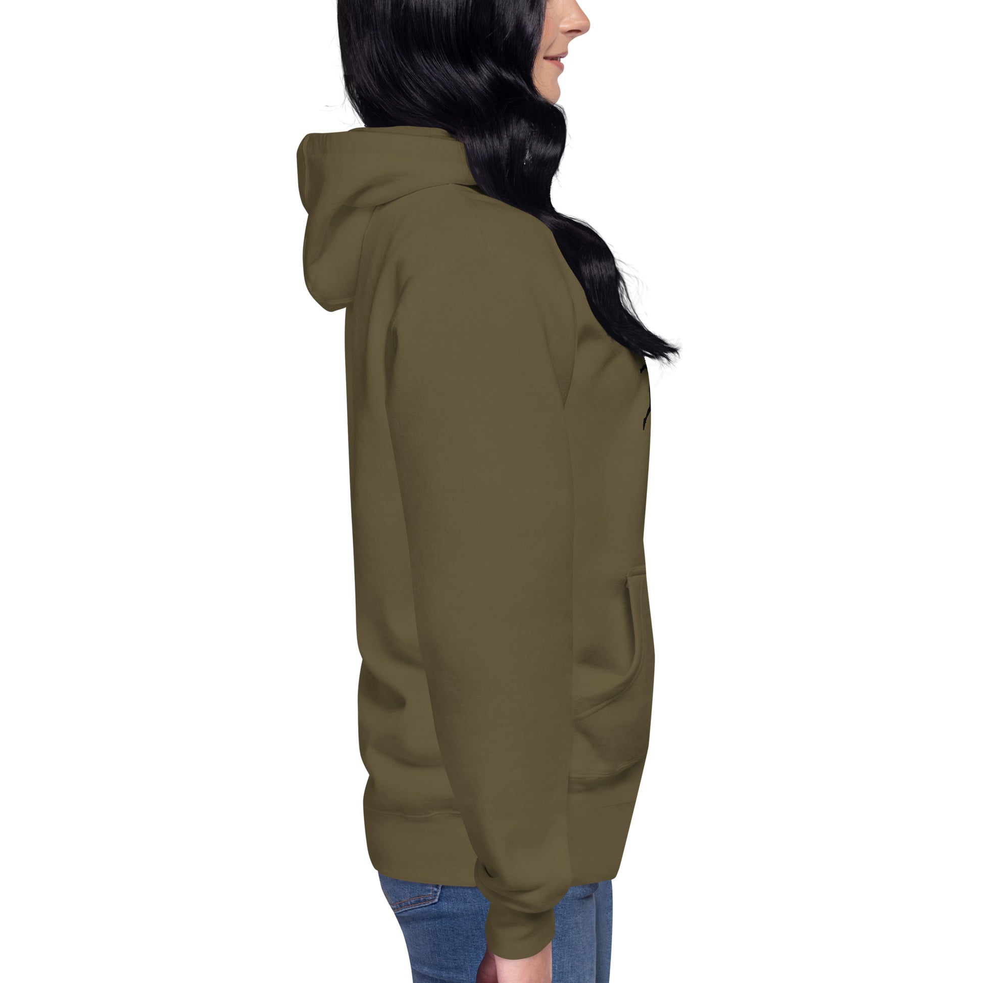 Determined Women's Fitness Hoodie by EraofInk