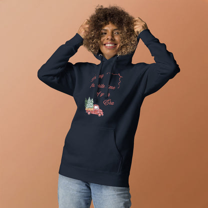 In My Favorite Time of the Year Era Unisex Hoodie by EraofInk