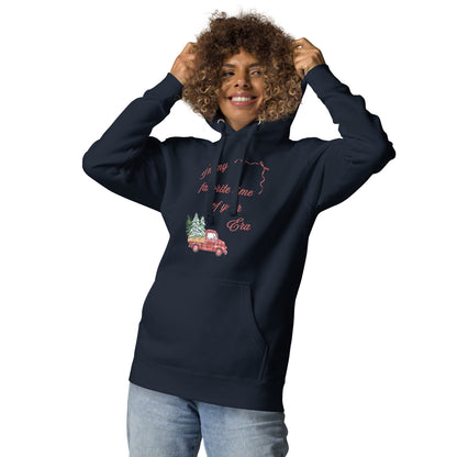 In My Favorite Time of the Year Era Unisex Hoodie by EraofInk