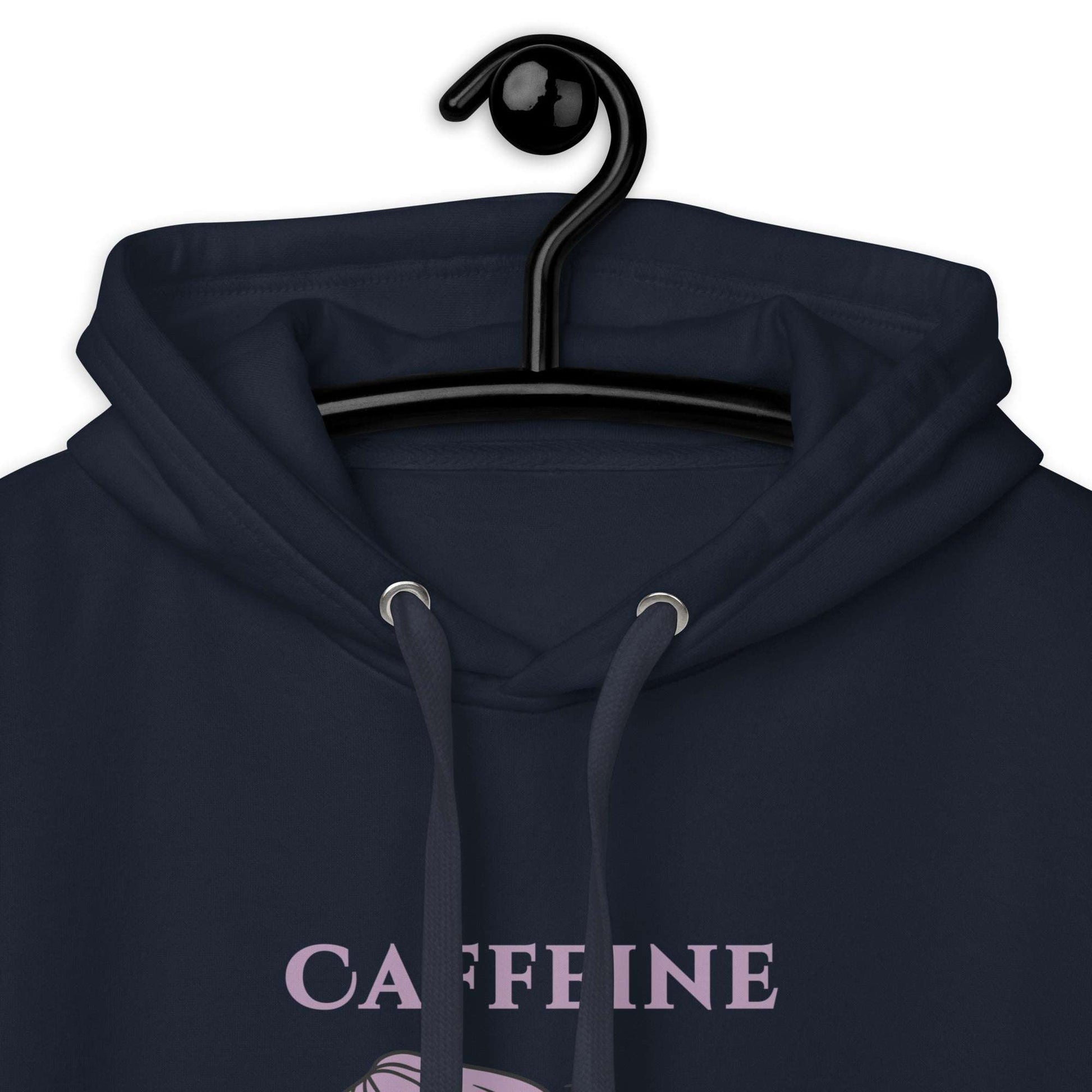 Caffeine Brings Me Happiness Unisex Hoodie by EraofInk